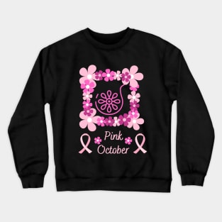 Pink October Crewneck Sweatshirt